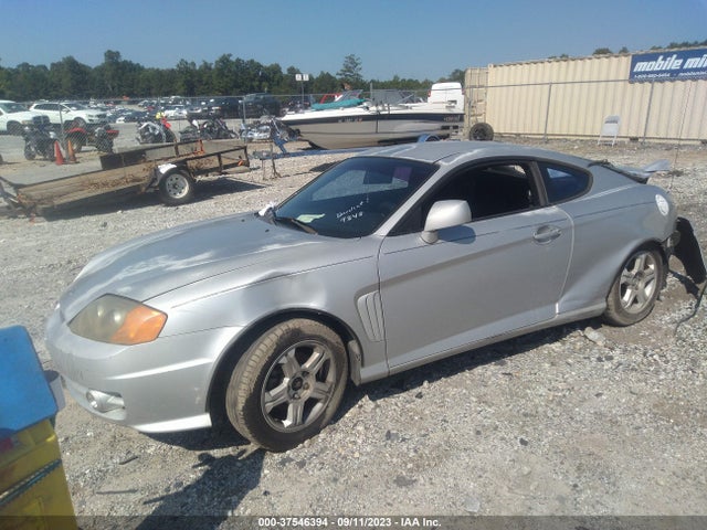 2004 HYUNDAI TIBURON VIN: KMHHM65D34U129348