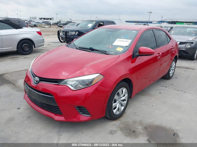 2015 TOYOTA COROLLA LE VIN: 2T1BURHE4FC476686