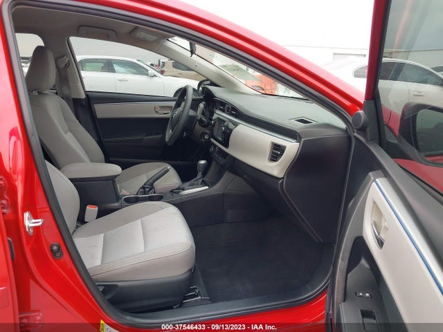 2015 TOYOTA COROLLA LE VIN: 2T1BURHE4FC476686