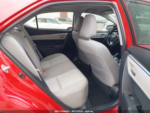 2015 TOYOTA COROLLA LE VIN: 2T1BURHE4FC476686