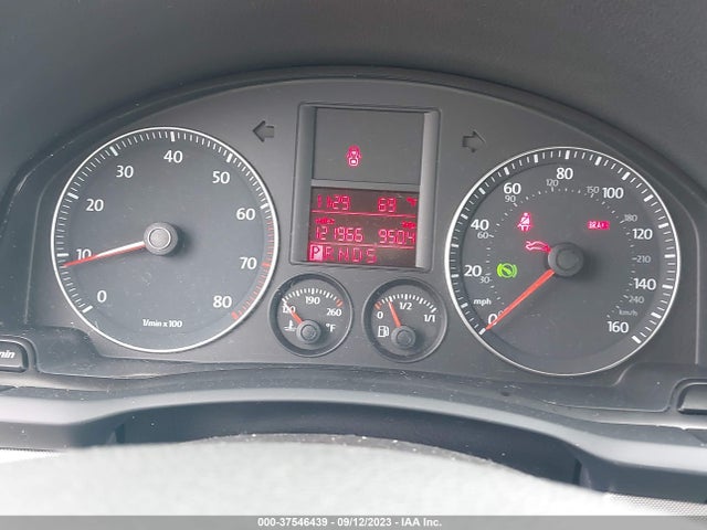2008 VOLKSWAGEN JETTA SEDAN SE/SEL VIN: 3VWRM71K88M035332