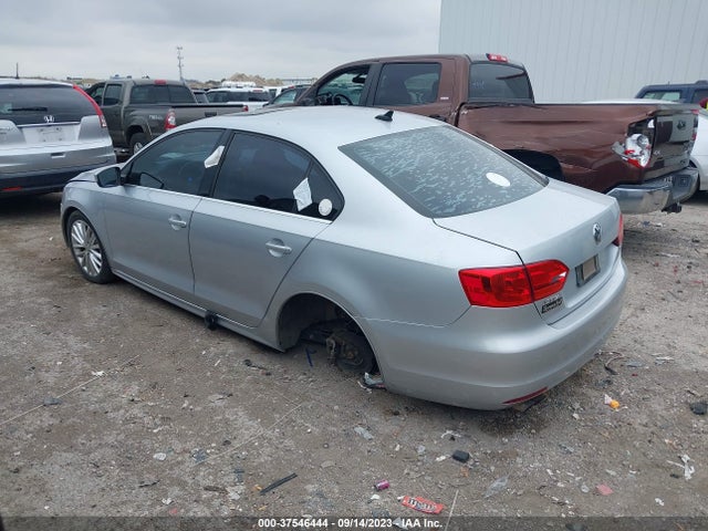 2012 VOLKSWAGEN JETTA SEDAN SEL W/SUNROOF PZEV VIN: 3VWLP7AJ9CM008797