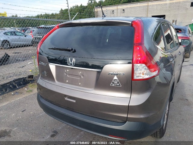 2012 HONDA CR-V EX VIN: 5J6RM4H59CL005715