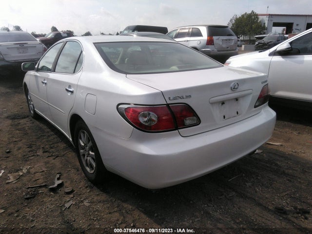 2004 LEXUS ES 330 VIN: JTHBA30G545027495