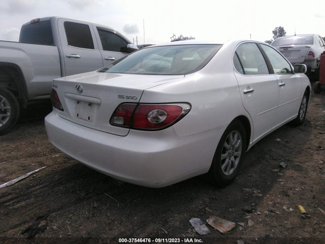 2004 LEXUS ES 330 VIN: JTHBA30G545027495