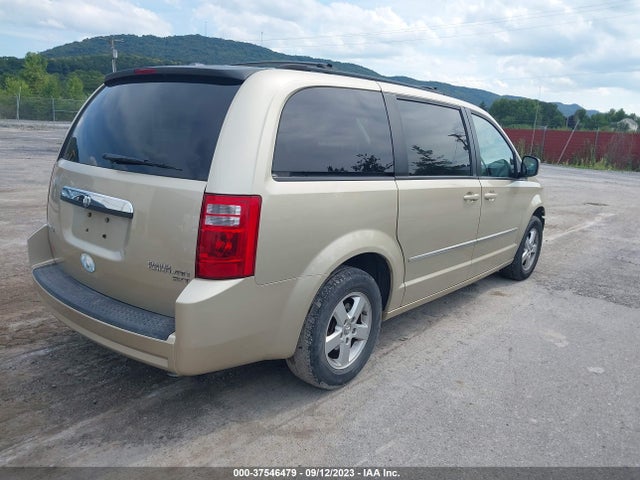2010 DODGE GRAND CARAVAN SXT VIN: 2D4RN5D11AR191561