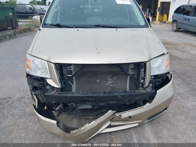 2010 DODGE GRAND CARAVAN SXT VIN: 2D4RN5D11AR191561