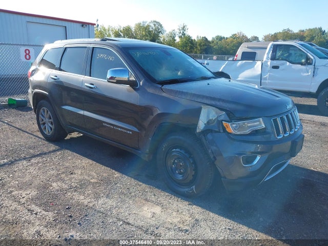 2015 JEEP GRAND CHEROKEE LIMITED VIN: 1C4RJEBG2FC832426