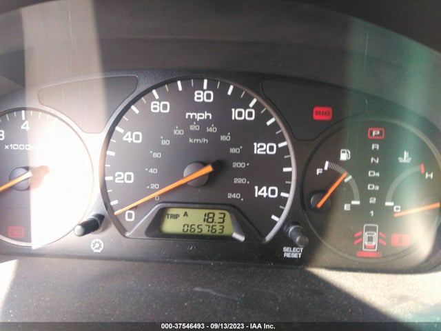 2001 HONDA ACCORD SDN 1HGCG56601A124381 Photo 6
