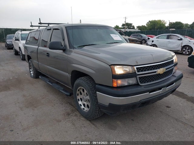 2006 CHEVROLET SILVERADO 1500 WORK TRUCK VIN: 1GCEK19B46Z266829
