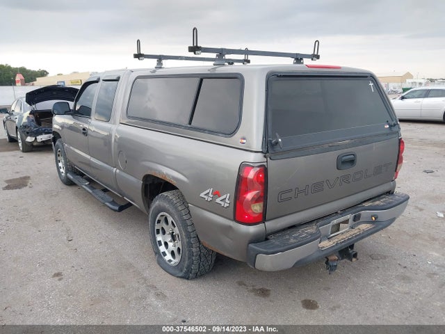 2006 CHEVROLET SILVERADO 1500 WORK TRUCK VIN: 1GCEK19B46Z266829