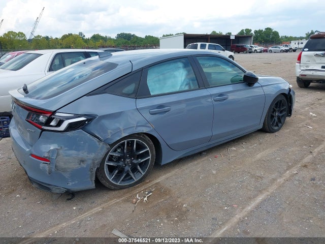2023 HONDA CIVIC SPORT VIN: 19XFL2G83PE001153