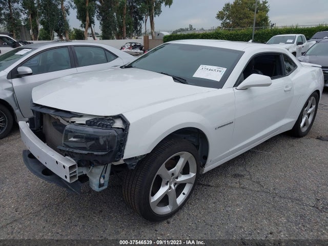 Chevrolet Camaro 2lt 2015 2G1FF1E31F9202287 Image 2