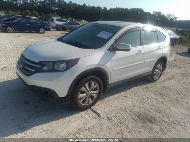 Honda CR-V EX 2014 5J6RM4H55EL070113 Image 2