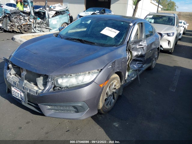 Honda Civic Sedan Ex 2018 2HGFC2F70JH524989 Image 2