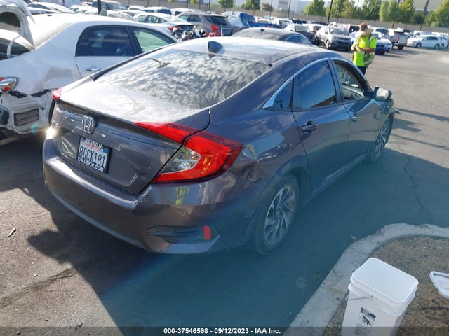 Honda Civic Sedan Ex 2018 2HGFC2F70JH524989 Image 4