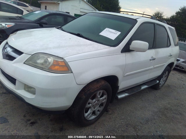 2004 ACURA MDX TOURING PKG RES W/NAV VIN: 2HNYD18944H557053