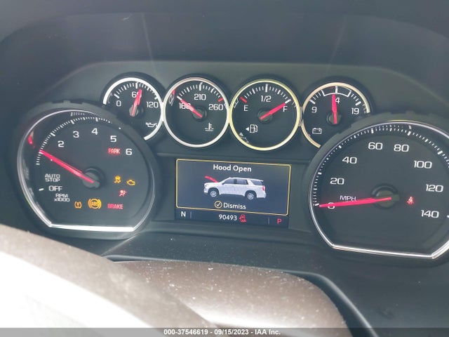 Chevrolet Tahoe Lt 2021 1GNSCNKD6MR263275 Image 16
