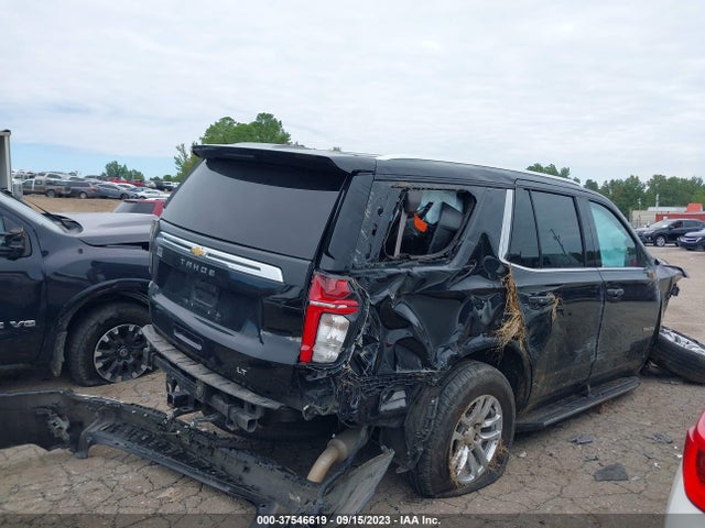 Chevrolet Tahoe Lt 2021 1GNSCNKD6MR263275 Image 4