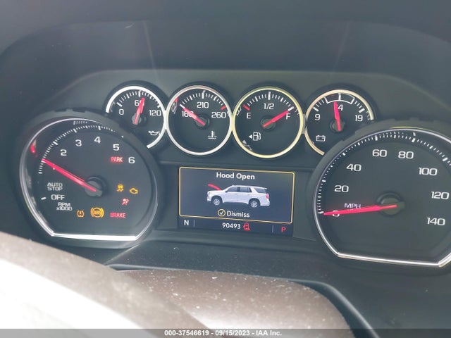 Chevrolet Tahoe Lt 2021 1GNSCNKD6MR263275 Image 7