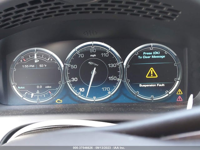 2013 JAGUAR XJ SAJWA1GE5DMV51863 Photo 6