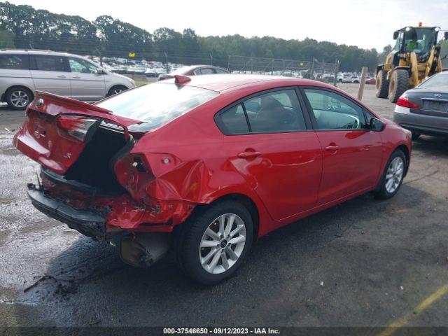 3KPFL4A72HE033816 KIA FORTE S