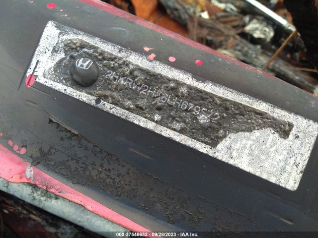 Honda CR-V EX 2020 2HKRW2H56LH679572 Image 9
