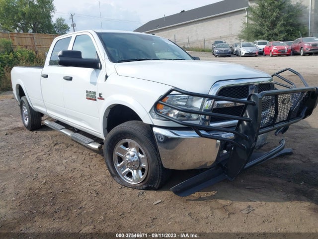 RAM 2500 Tradesman 2018 3C6UR5HL9JG326516 главное изображение