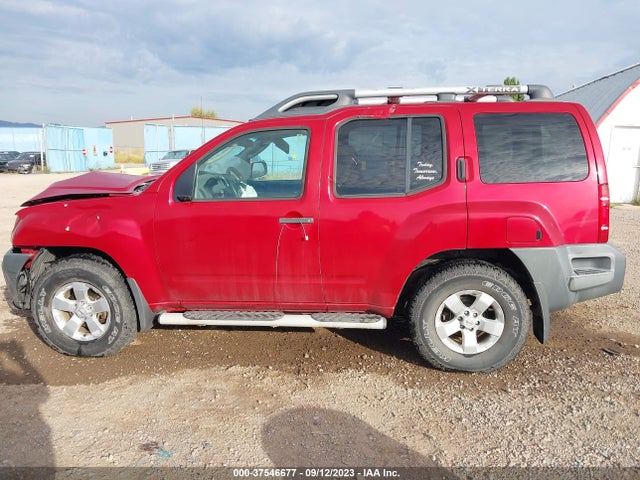 2009 NISSAN XTERRA S VIN: 5N1AN08W59C502136