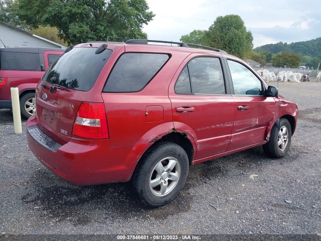 2009 KIA SORENTO LX VIN: KNDJC735X95874271