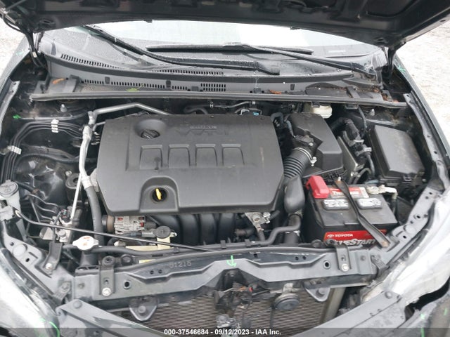 2017 TOYOTA COROLLA L/LE/XLE/SE VIN: 2T1BURHE2HC920568