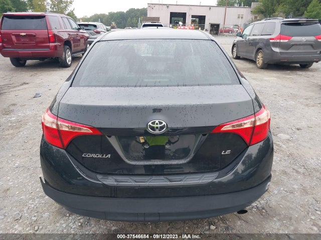 2017 TOYOTA COROLLA L/LE/XLE/SE VIN: 2T1BURHE2HC920568
