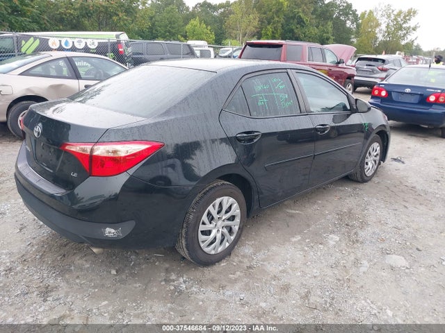 2017 TOYOTA COROLLA L/LE/XLE/SE VIN: 2T1BURHE2HC920568