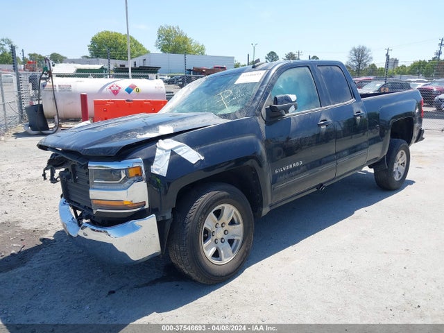 Chevrolet Silverado 1500 Ld Lt 2019 2GCRCPEC8K1146146 Image 2