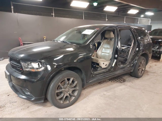 Dodge DURANGO LIMITED 2016 1C4RDJDG6GC481857 Image 2