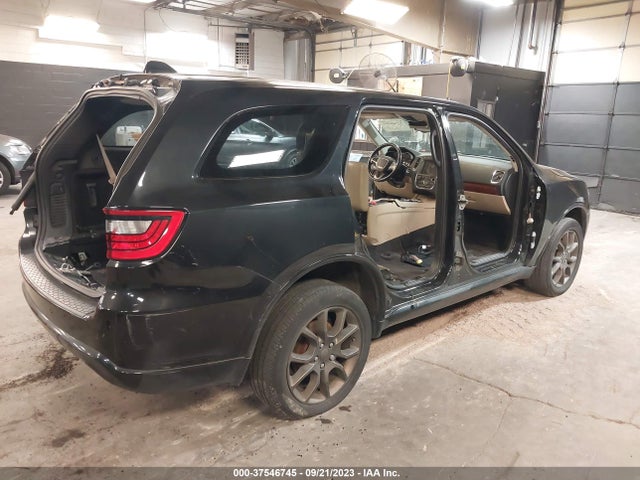 Dodge DURANGO LIMITED 2016 1C4RDJDG6GC481857 Image 4