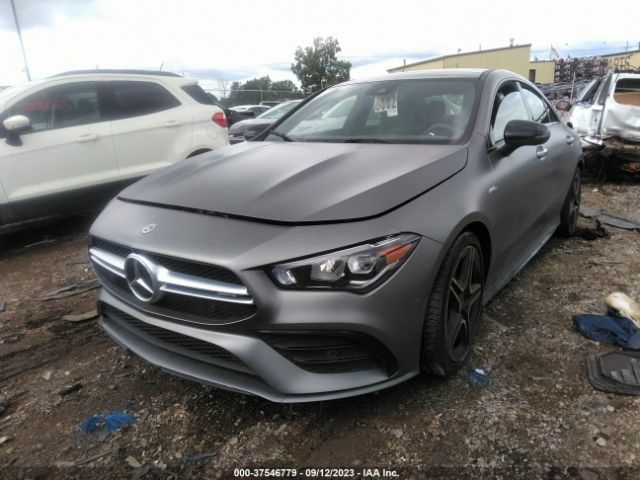 W1K5J5BB4NN270198 Mercedes-Benz Cla Amg Cla 35