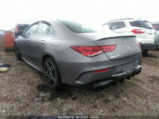 W1K5J5BB4NN270198 Mercedes-Benz Cla Amg Cla 35