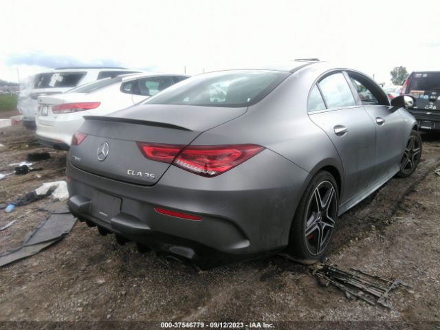 W1K5J5BB4NN270198 Mercedes-Benz Cla Amg Cla 35