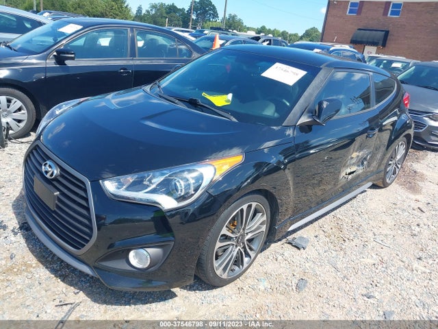 Hyundai Veloster Turbo 2016 KMHTC6AE8GU282033 Image 2