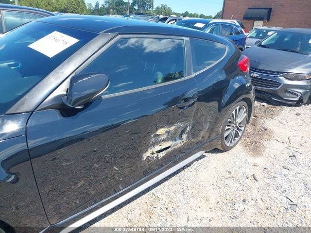 Hyundai Veloster Turbo 2016 KMHTC6AE8GU282033 Image 6
