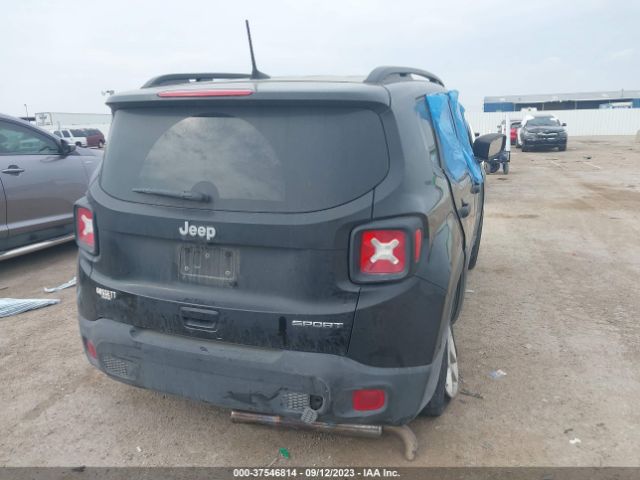 ZACNJCABXMPM16624 Jeep Renegade Sport