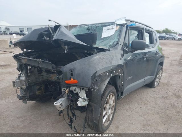 ZACNJCABXMPM16624 Jeep Renegade Sport