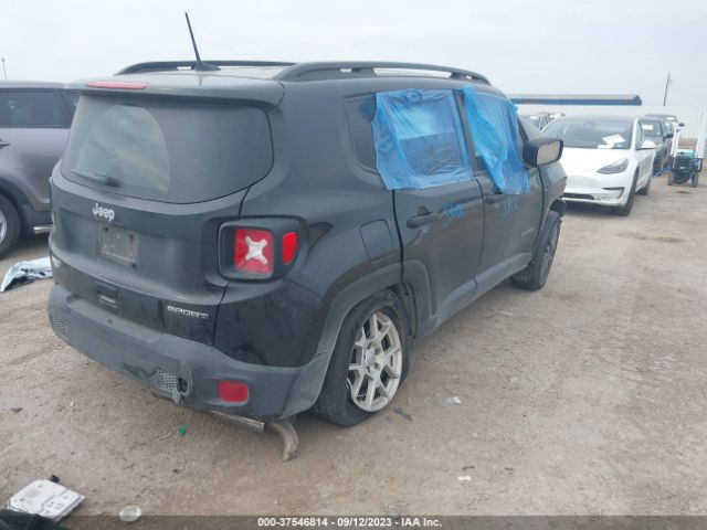 ZACNJCABXMPM16624 Jeep Renegade Sport