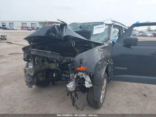 ZACNJCABXMPM16624 Jeep Renegade Sport