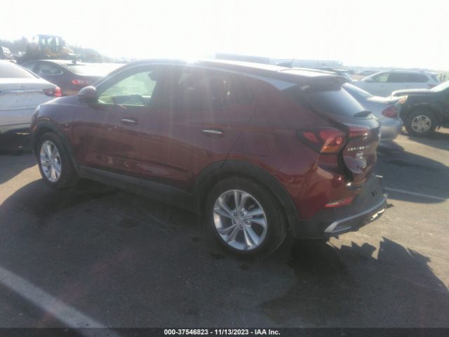 KL4MMBS21PB110502 Buick Encore Gx Preferred Fwd