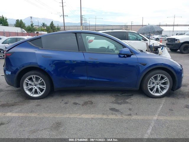 2021 TESLA MODEL Y LONG RANGE VIN: 5YJYGDEE9MF258082