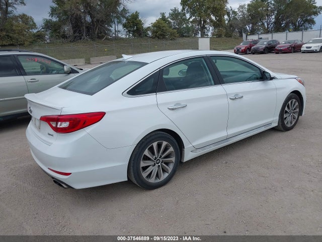 2017 HYUNDAI SONATA SPORT VIN: 5NPE34AFXHH567208