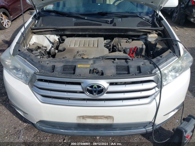 2012 TOYOTA HIGHLANDER VIN: 5TDBK3EHXCS164652