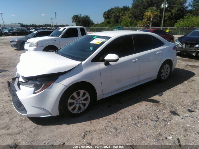Toyota COROLLA LE 2020 JTDEPRAE4LJ104229 Image 2